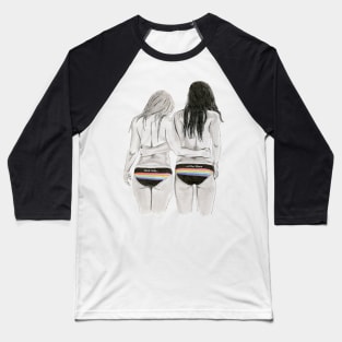 Dark Side Baseball T-Shirt